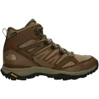 The North Face - Calçado caminhada homem - Hedgehog Mid GTX Garnet/Smokey Brown para Homem - Tamanho 11,5 US - Castanho