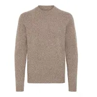Casual Friday Pullover ' CFANTE ' castanho escuro