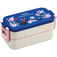 Skater Serviço De Entregas Da Kiki Caixa De Almoço De Duas Camadas Com Guirlanda De Flores Jiji