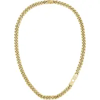 BOSS Kassy 1580770 Collana Placcata Oro Uomo