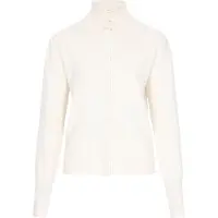 Dreimaster Casaco de malha 'Vintage' offwhite
