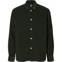 Selected Camisa De Manga Comprida Danni Cord Regular Fit