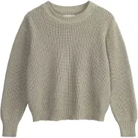Mela London Pullover 'Adah' verde pastel