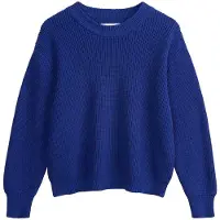 Mela London Pullover 'Adah' azul ultramarinho