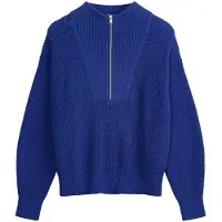 Mela London Pullover 'Kimaya' azul