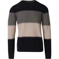 KOROSHI Pullover bege / cinzento / preto