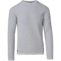 KOROSHI Pullover cinzento claro