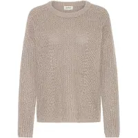 Oxmo Pullover ' OXFKANNA ' castanho
