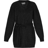 Dreimaster Casaco de malha preto