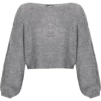 Dreimaster Pullover cinzento