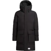 Khujo Sobretudo de inverno 'Winer3' preto