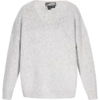 Dreimaster Pullover cinzento claro