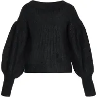IZIA Pullover oversized preto