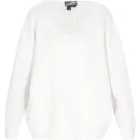 Dreimaster Pullover offwhite