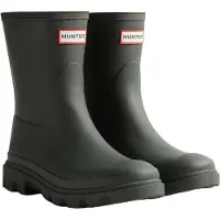 Hunter Boots Bota de borracha oliveira