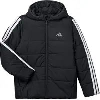 Adidas Casaco deportivo 'Essentials' preto / branco
