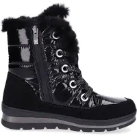 Caprice Botas de neve OZINE mulheres - Preto - 40 1/2