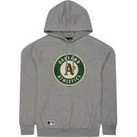 New Era Moletom Com Capuz Mlb Regular Oakland Athletics
