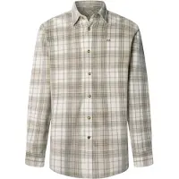 Pepe Jeans para homem. PM3090831 Camisa Camden bege (XXL), Casual, Algodão, Manga comprida