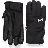 Helly Hansen para homem. 67638 Luvas Swift HT preto (L), Casual, Esportivo, Poliéster, Ao ar livre