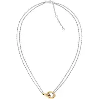 Tommy Hilfiger Collana Bicolore Donna Nodo Nautico 2780989 — Collana