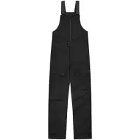 Picture Organic Clothing - Calças ski criança - Ninge Bib Pants Black para criança - Tamanho criança 135-148 cm - Preto