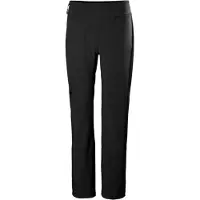 Helly Hansen - Calças ski mulher - W Nora Softshell Pant Black para Mulher - Softshell - Tamanho M - Preto