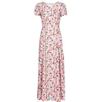 Naf Naf Vestidos compridos KROSALIA R1 mulheres - Rosa - FR 42