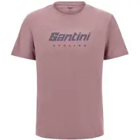 Santini Camiseta De Manga Curta