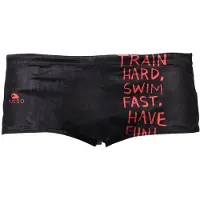 Turbo Calção De Banho Boxer France Train 14 Cm