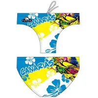 Turbo Slip De Banho Canarias Parrot