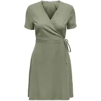 ONLY Vestido Curto De Manga Curta Addiction-caro