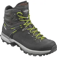 Meindl - Calçado caminhada homem - Air Revolution 1.5 Anthracite/Lemon para Homem - Tamanho 10,5 UK - Cinzento