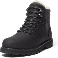 Timberland Botas com atacadores 'Britton Road' preto