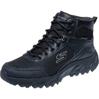 SKECHERS Botas preto