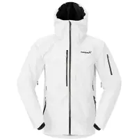 Norrøna - Casacos ski - Lofoten Gore-Tex Insulated Jacket M Whisper White para Homem - Tamanho M - Branco