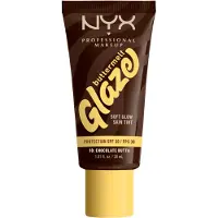 Nyx Professional Makeup Creme Com Cor Buttermelt Glaze +spf 30 10 Chocolate Butta