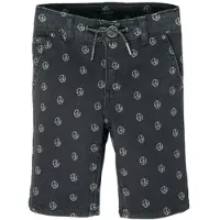 Ikks Shorts / Bermudas XS25063-02-J rapazes - Preto - 10 ans