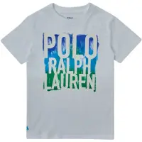 Ralph Lauren T-Shirt mangas curtas GOMMA rapazes - Branco - 8 ans