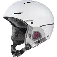 Bolle - Capacetes ski Mulher - Juliet White Pearl Matte para Mulher - Tamanho 52-54 cm - Branco