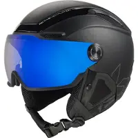 Bolle - Capacetes ski homem - V-Line Black Matte para Unissexo - Tamanho 52-55 cm - Preto