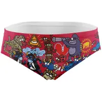 Otso Slip De Banho Kukuxumusu Mix Kuku