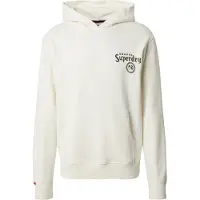 Superdry para homem. M2014390A Sweatshirt Tokyo Narrative branca (L), Branco, Casual, Algodão