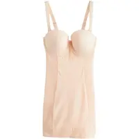 Next Vestido corpete cor-de-rosa