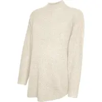 Vero moda Maternity Pullover 'VMMPLAZA' esbranquiçado