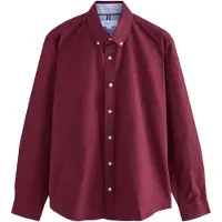 Next Camisa borgonha