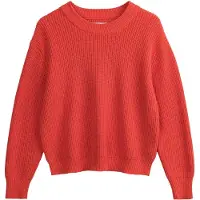 Mela London Pullover 'Adah' vermelho