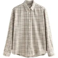 Next Camisa bege / ecru / antracite