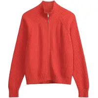 Mela London Casaco de malha 'Kamuka' vermelho sangue