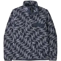 Patagonia Casaco polar M's LW Synch Snap-T P/O homens - Marinho - EU XL